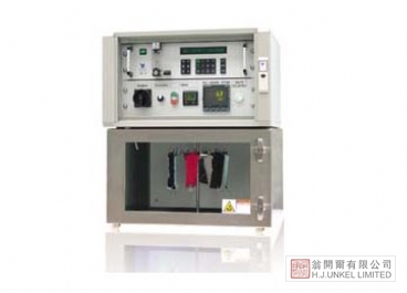 臭氧色牢度試驗(yàn)箱圖片