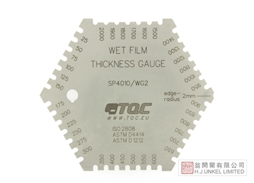SP4000 / SP4010 / SP4020 WG-I, II, III濕膜厚度測量規(guī)圖片3