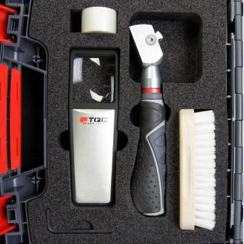 單面劃格法附著力測(cè)試儀開(kāi)箱圖