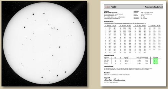 顆粒物清潔度儀審計(jì)報(bào)告