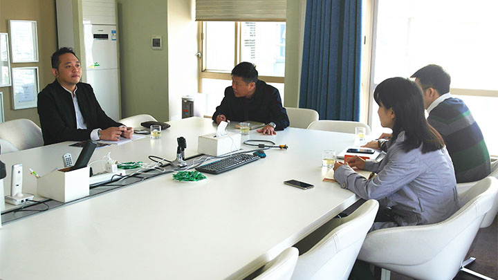 TQCsheen 亞洲代表到訪翁開(kāi)爾