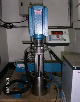 攪拌分散球（珠）磨機裝置圖