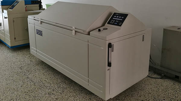 湖北襄陽質(zhì)檢鹽霧試驗箱應(yīng)用案例