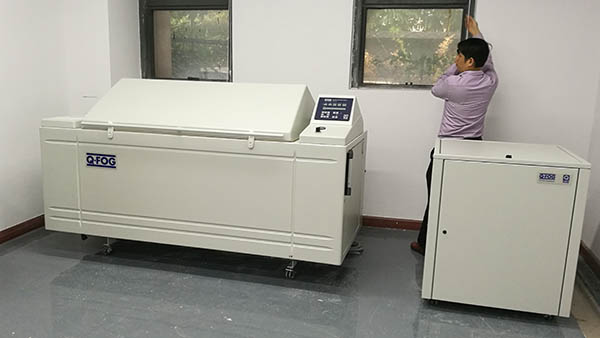 華測檢測鹽霧試驗箱應(yīng)用案例