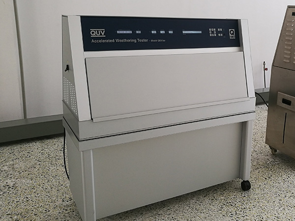襄陽質(zhì)檢紫外老化試驗箱應用案例