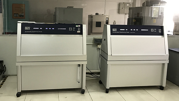 佛山順德質(zhì)量技術(shù)監(jiān)督檢測(cè)所紫外老化試驗(yàn)箱應(yīng)用案例