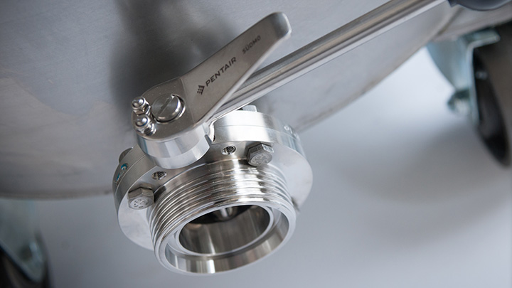 AE08高速分散機外部接口