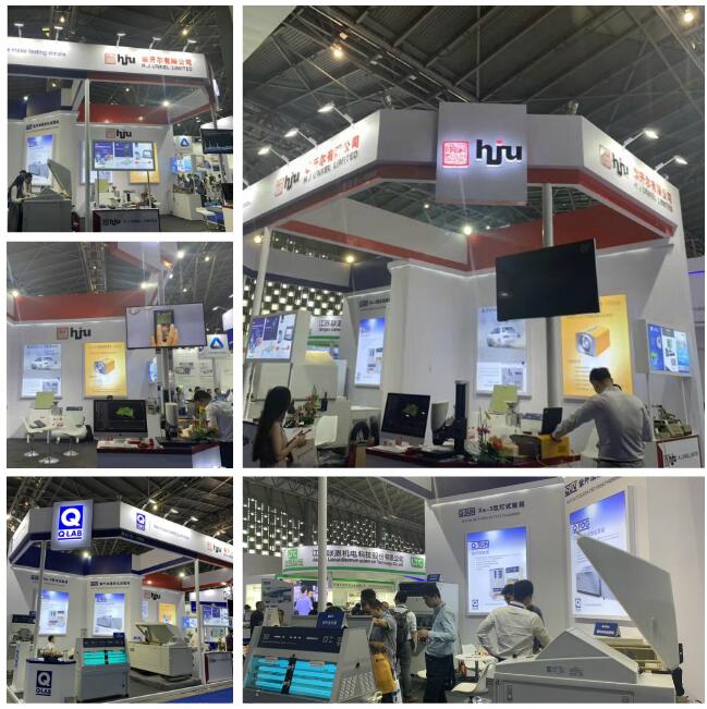 2019上海汽車測(cè)試展翁開爾展臺(tái)