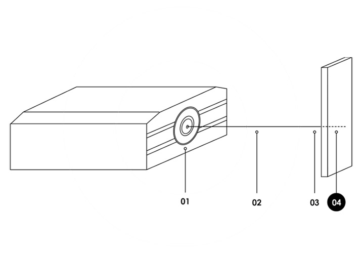 非接觸測量鈑金涂層厚度原理