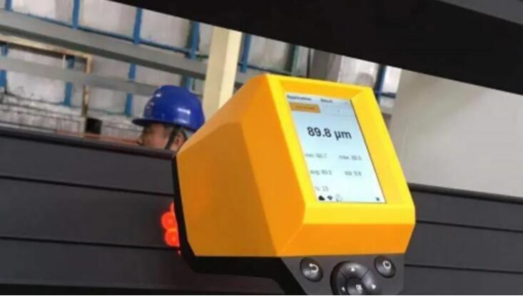 涂魔師非接觸無損測厚儀VS傳統(tǒng)膜厚分析儀