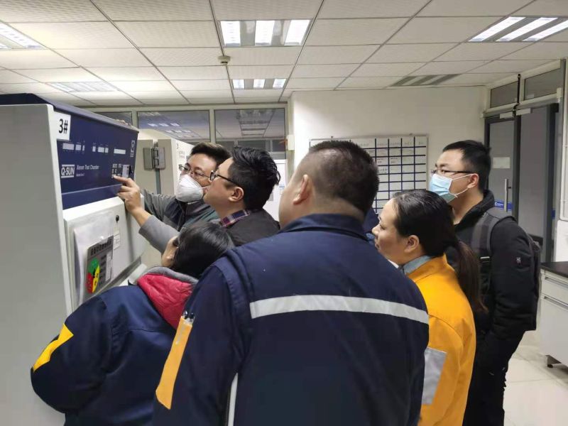 現(xiàn)場(chǎng)技術(shù)培訓(xùn)QUV&Q-SUN2