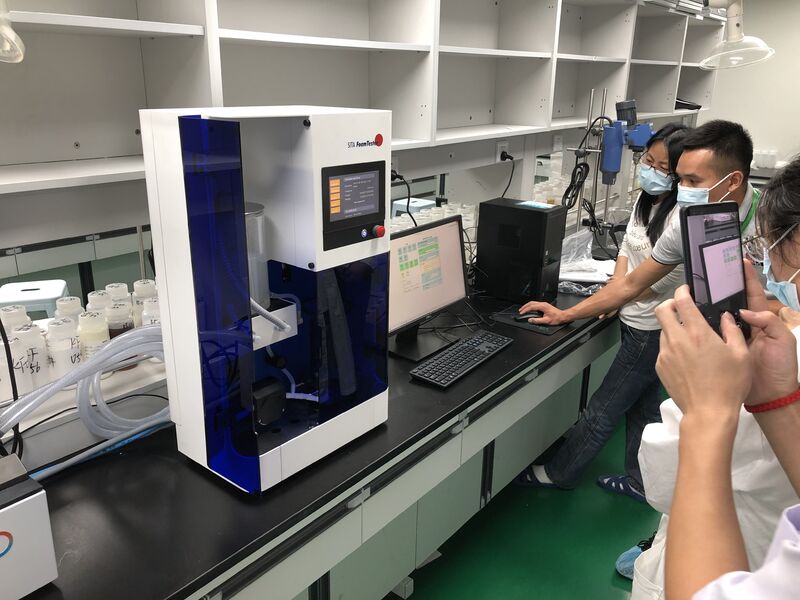 析塔SITA泡沫分析儀分析洗發(fā)水、沐浴露與洗面奶