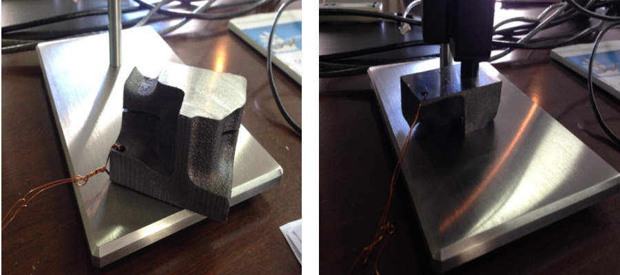缸蓋、氣缸體表面油污清潔度檢測