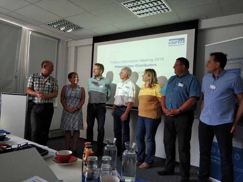 翁開爾拜訪德國HNPM公司進(jìn)行技術(shù)交流