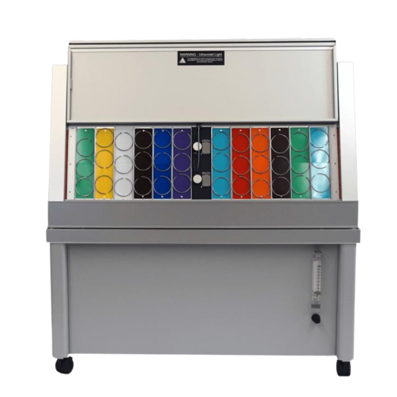 硅膠abs塑料pvc薄膜IC芯片耐紫外老化試驗箱詳情圖2