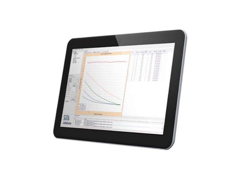 德國析塔SITA pro line t15+全自動表面張力儀軟件功能