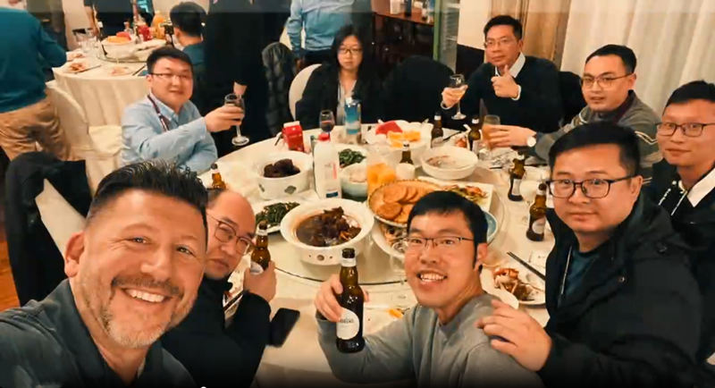 佛山翁開爾公司參加Q-LAB 2024年中國代理商大會！