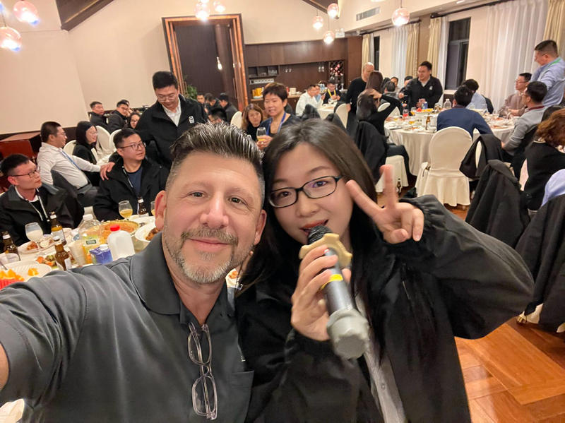 佛山翁開爾公司參加Q-LAB 2024年中國代理商大會！