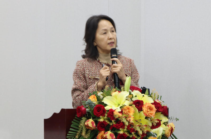 佛山翁開爾公司年終總結會議