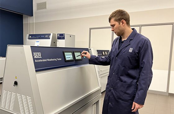 QUV紫外加速老化試驗(yàn)機(jī)操作培訓(xùn)直播