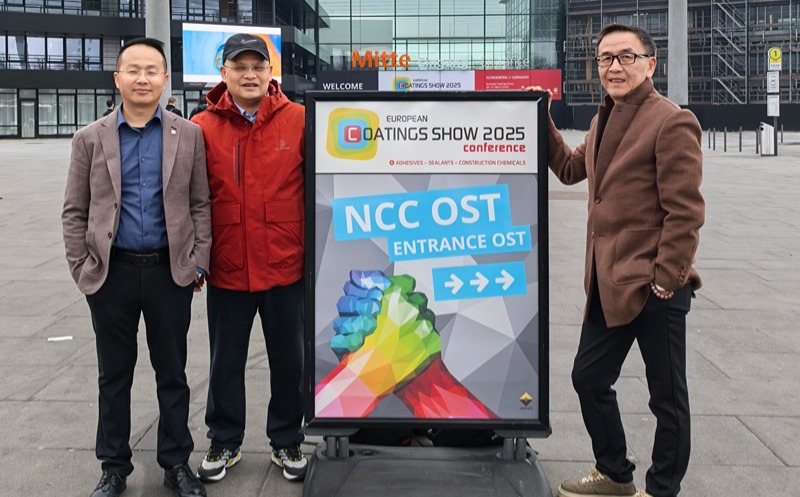 2025歐洲涂料展現(xiàn)場(chǎng)