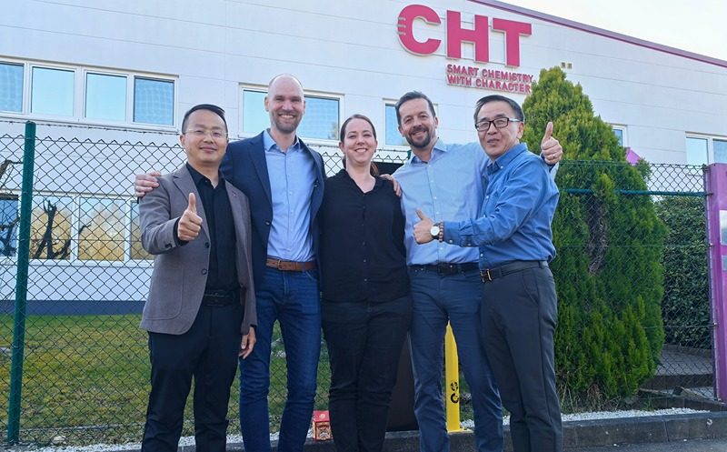 佛山翁開爾2025年歐洲技術(shù)交流之旅Part 2：拜訪德國CHT Germany總部和工廠