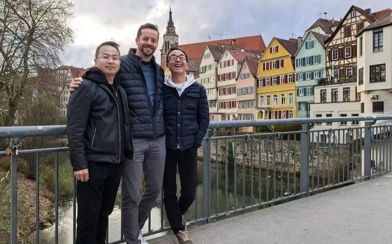 佛山翁開爾2025年歐洲技術(shù)交流之旅Part 2：拜訪德國CHT Germany總部和工廠