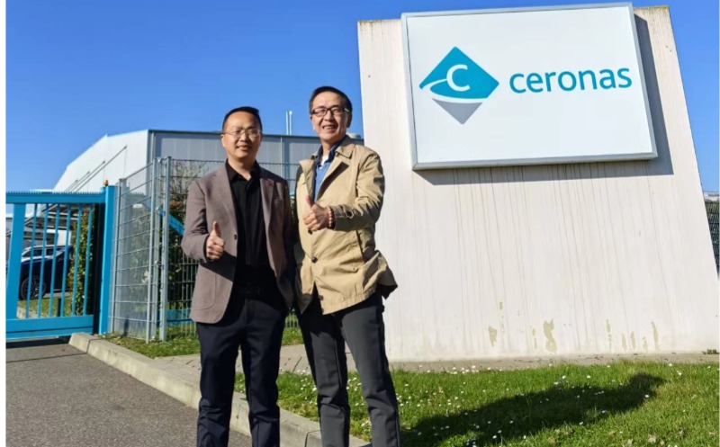 佛山翁開爾2025年歐洲技術(shù)交流之旅Part 3：拜訪德國ceronas公司