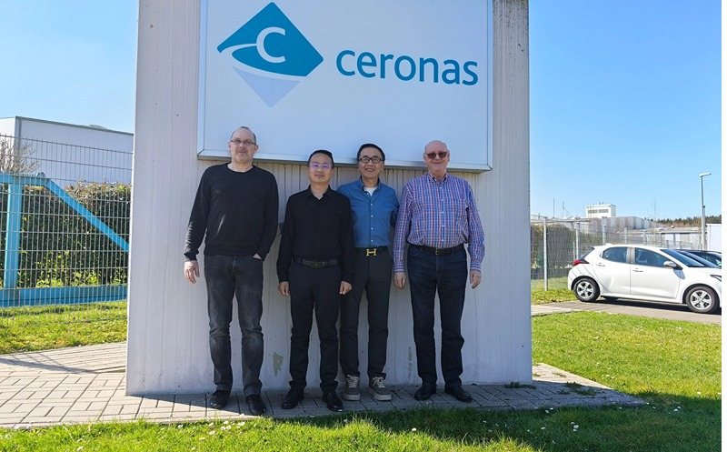 佛山翁開爾2025年歐洲技術(shù)交流之旅Part 3：拜訪德國ceronas公司
