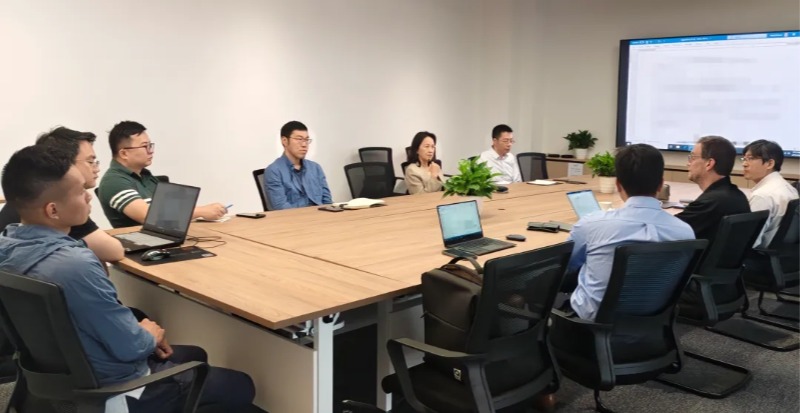 歡迎美國Q-Lab公司代表團到訪佛山翁開爾!!