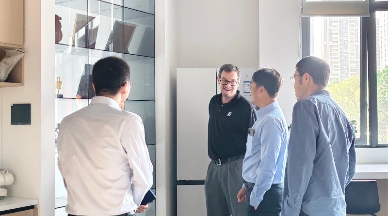 歡迎美國Q-Lab公司代表團到訪佛山翁開爾!!