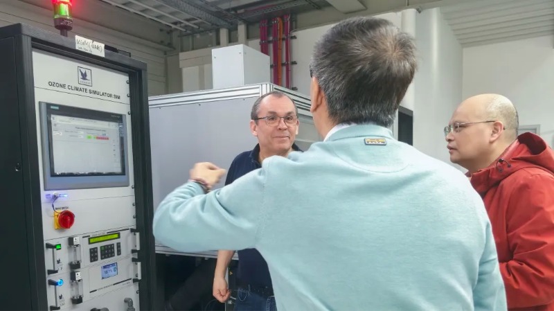 佛山翁開爾2025年歐洲技術交流之旅④：拜訪德國ANSEROS公司