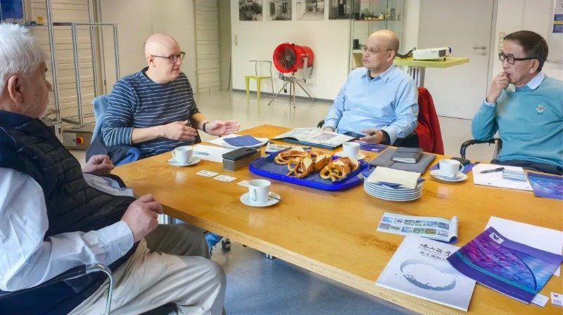 佛山翁開爾2025年歐洲技術交流之旅④：拜訪德國ANSEROS公司