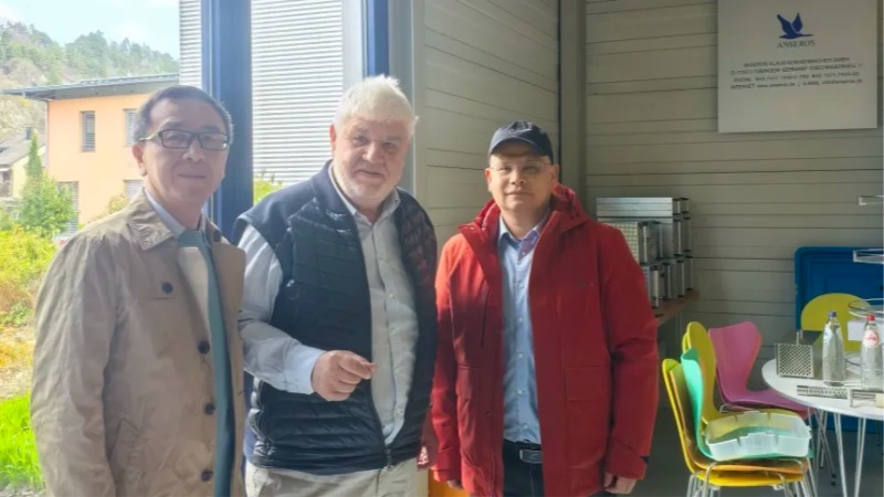 佛山翁開爾2025年歐洲技術交流之旅④：拜訪德國ANSEROS公司