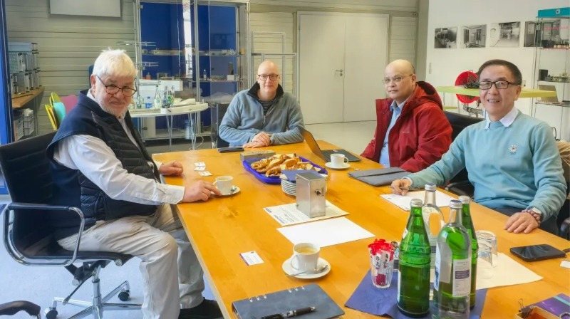 佛山翁開爾2025年歐洲技術交流之旅④：拜訪德國ANSEROS公司