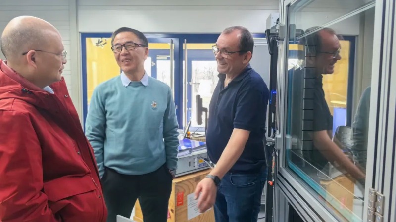 佛山翁開爾2025年歐洲技術交流之旅④：拜訪德國ANSEROS公司