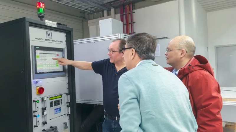 佛山翁開爾2025年歐洲技術交流之旅④：拜訪德國ANSEROS公司