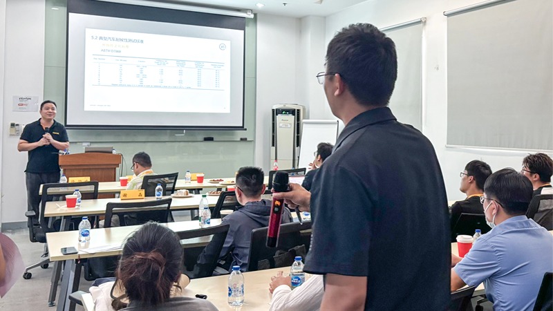 2025年汽車材料耐候老化與光照測(cè)試技術(shù)培訓(xùn)互動(dòng)答疑