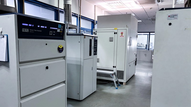 2025年汽車材料耐候老化與光照測(cè)試技術(shù)培訓(xùn)實(shí)驗(yàn)室參觀